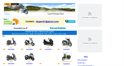 Desktop Screenshot of motoliguria.com